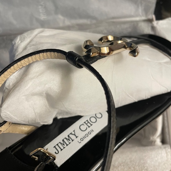 Jimmy choo alodie flat sandals - Picture 5 of 6